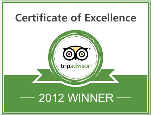 CertificateOfExcellence2012